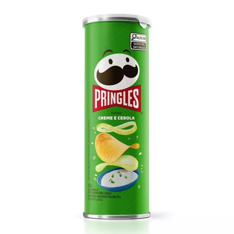PRINGLES CREME E CEBOLA