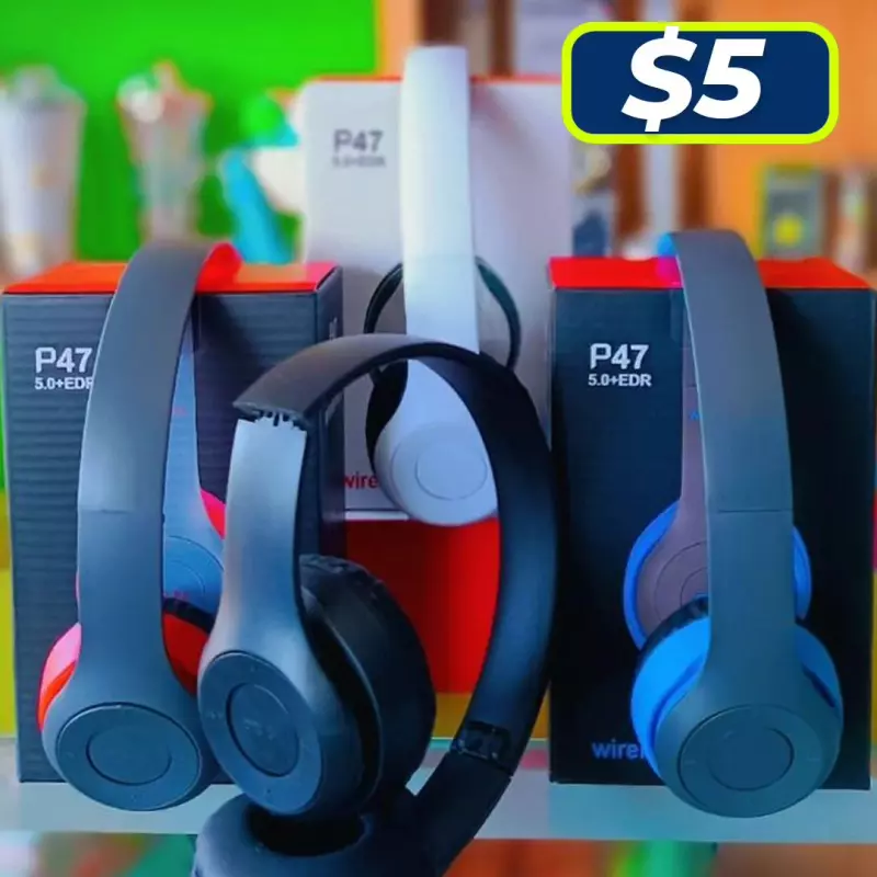 Audífonos inalámbricos p47