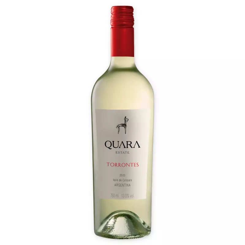 VINHO BRANCO QUARA TORRONTES