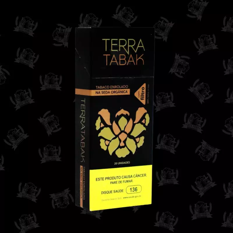Terra Tabak Seda Brown Bolado