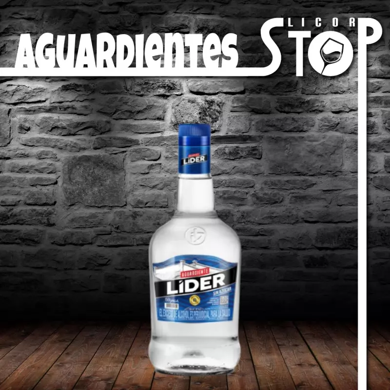 LÍDER AZUL BOTELLA 750ML