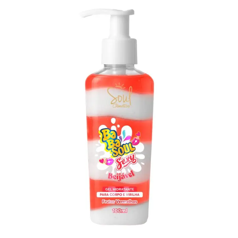 GEL HID.FRUTAS VERMELHAS 100ML SOUL