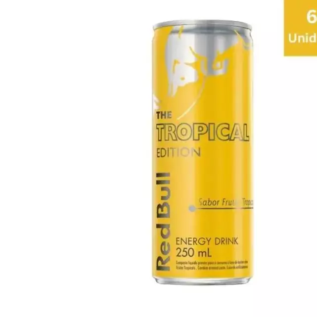 RED BULL TROPICAL 250ML