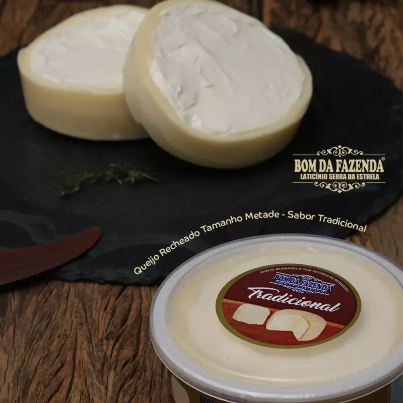 Queijo Trufado Bom da Fazenda