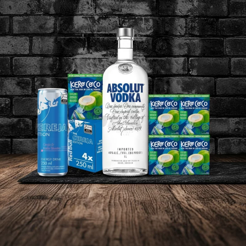 COMBO ABSOLUT TRAD 1L COM REDBULL