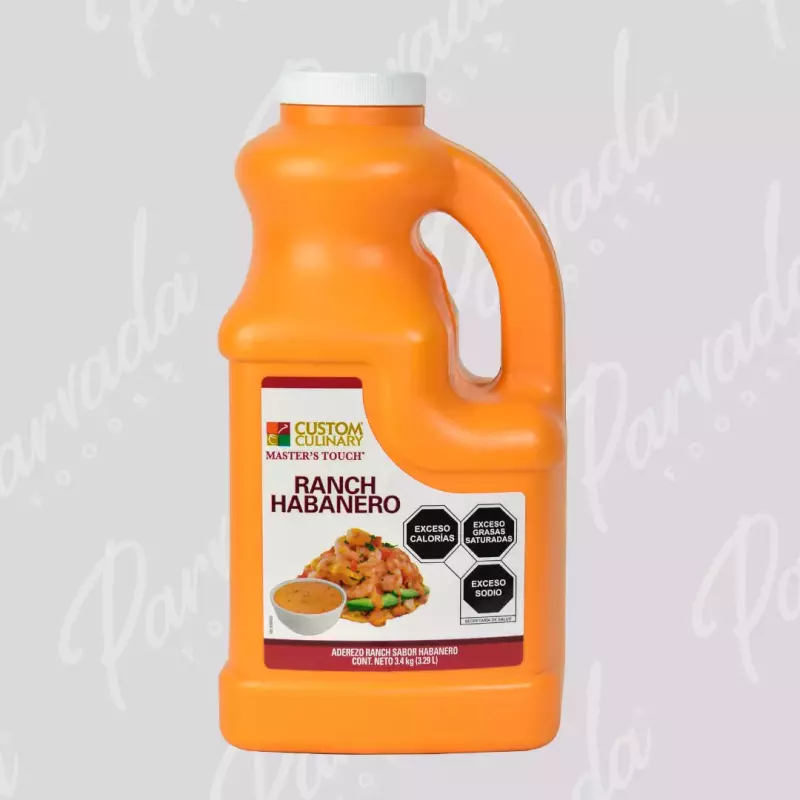 Galón Ranch Habanero 3.40 KG CC