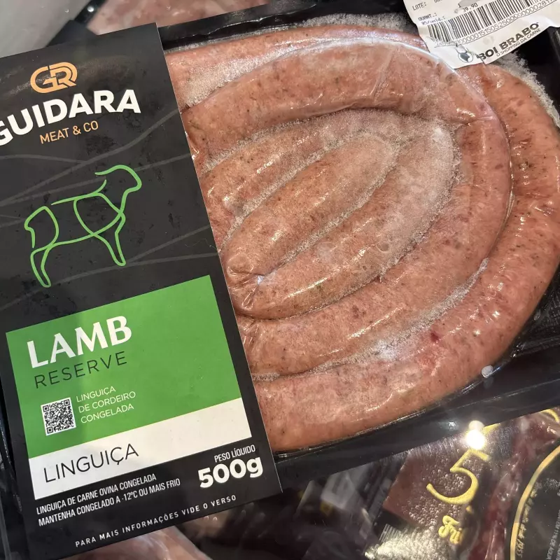 LINGUIÇA CORDEIRO GUIDARA