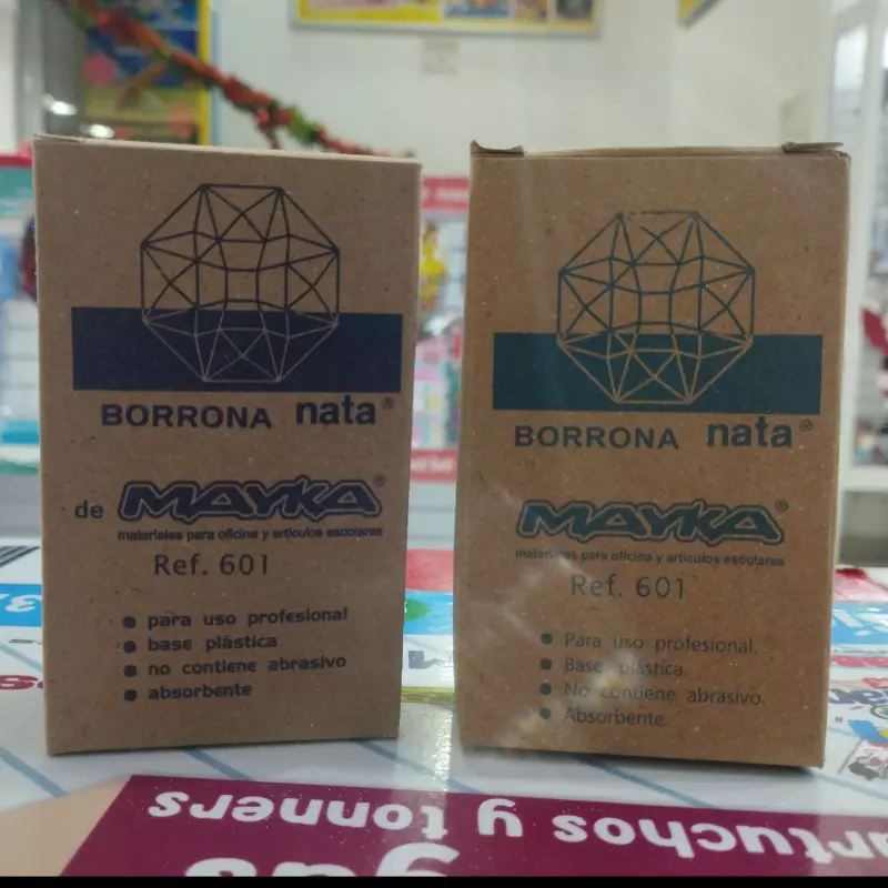 Borrona nata Mayka