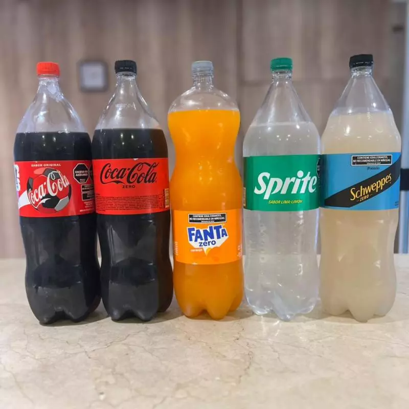 Gaseosas 2.25L