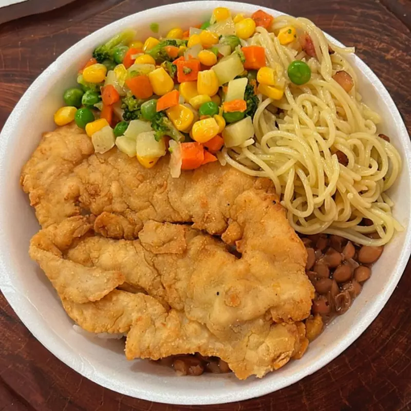 Frango à Milanesa