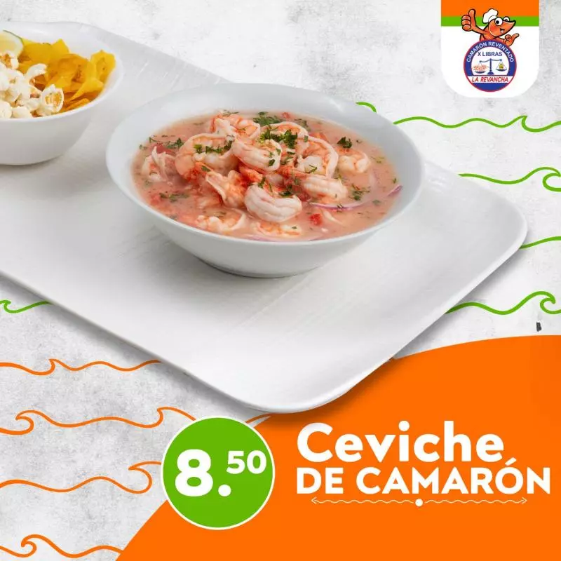 CEVICHE DE CAMARÓN
