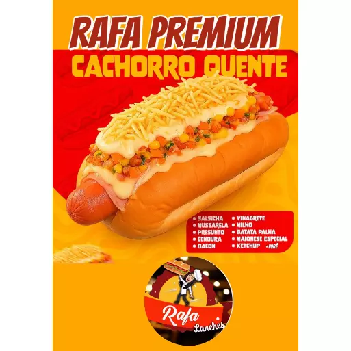 Dog Rafa Premium