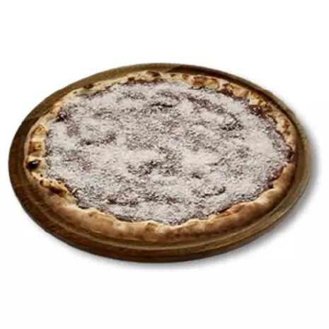 Pizza doce de prestígio