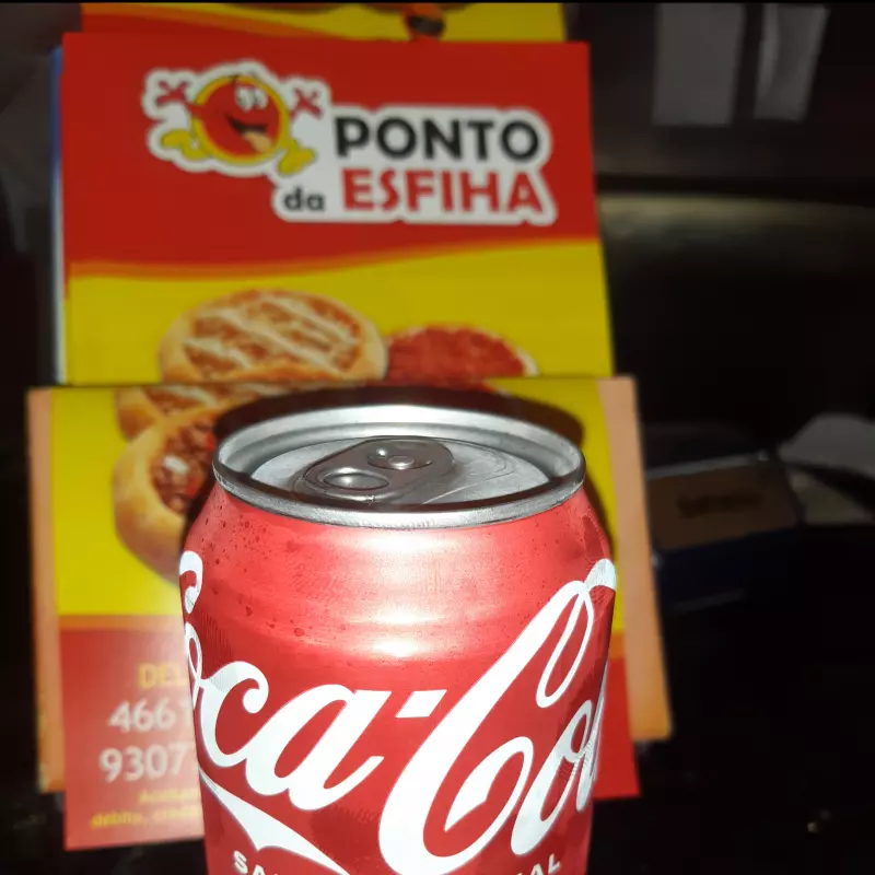 Refrigerante Coca cola