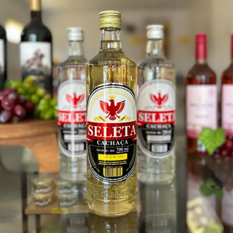 Cachaça seleta ouro