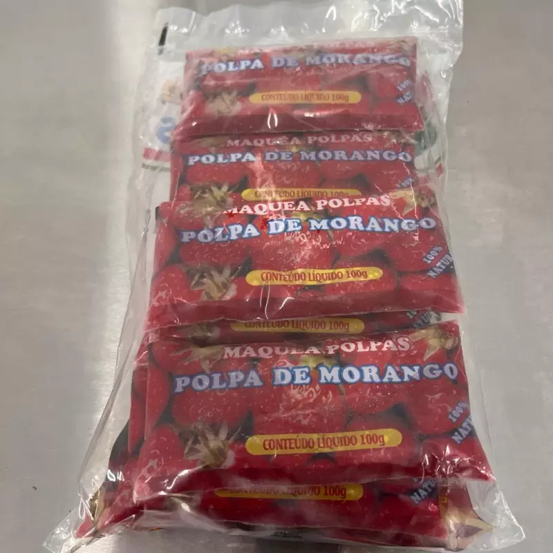 Morango - Polpa