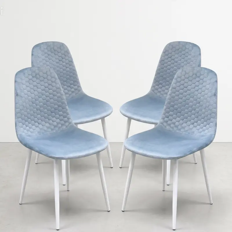 Pack de 4 silla Albis tramada pana