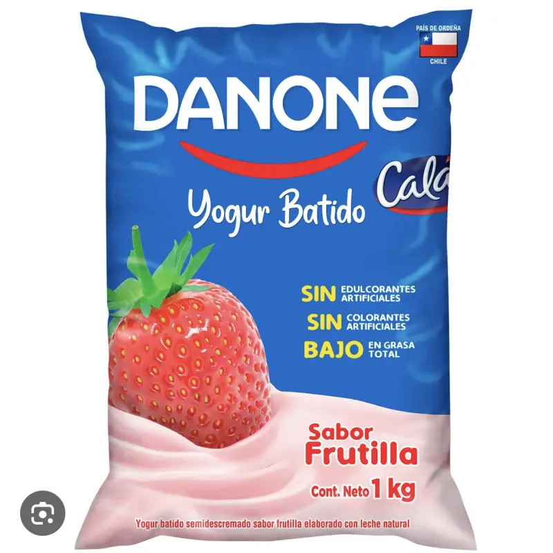 Yogurt calan litro FRUTILLA