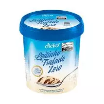 SORVETE DIÊLO LEITINHO ZERO AÇUCAR