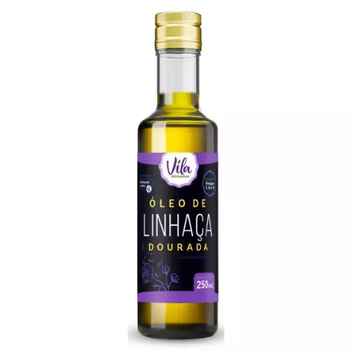Óleo de Linhaça Dourada 250ml