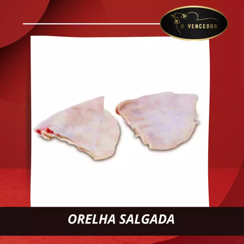 ORELHA SALGADA - kg