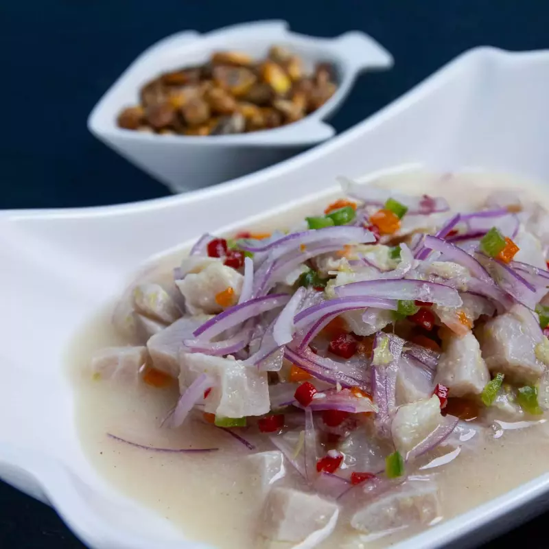 CEVICHE DE PESCA BLANCA