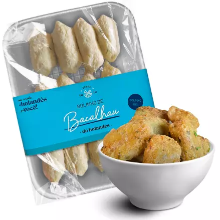 Bolinho de Bacalhau 50% - 300g
