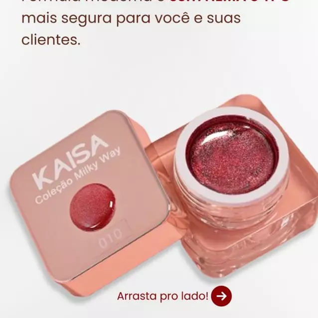 Gel Paint Kaisa Magnético N•010