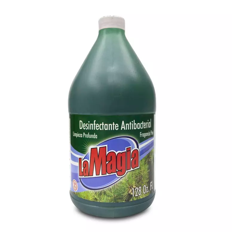 R10017-DESINF LA MAGIA PINO 128 OZ