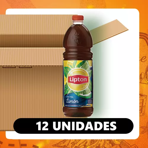 Bulto Lipton Té Limón 1.5l