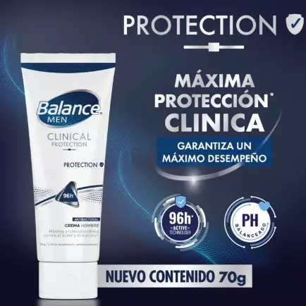 DTE BALANCE CLINICAL PROTECTION 70GR