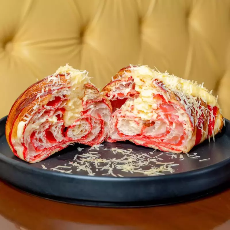 Cheese Edam Croissant