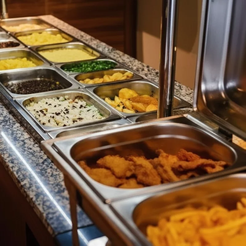 BUFFET LIVRE