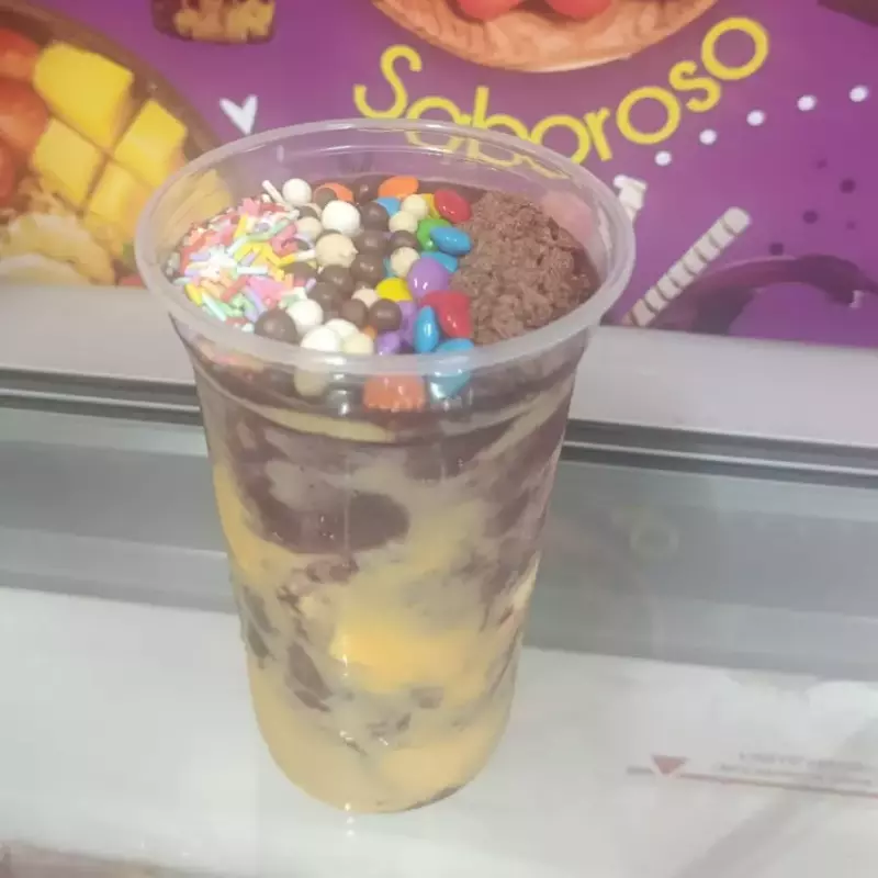 Creme de maracujá ovomaltine