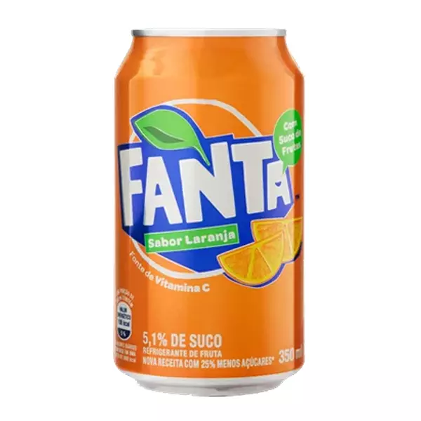 FANTA LARANJA  LATA