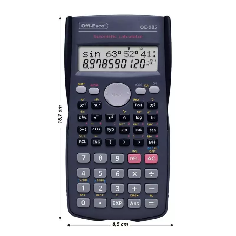 CALCULADORA CIENTÍFICA OE985