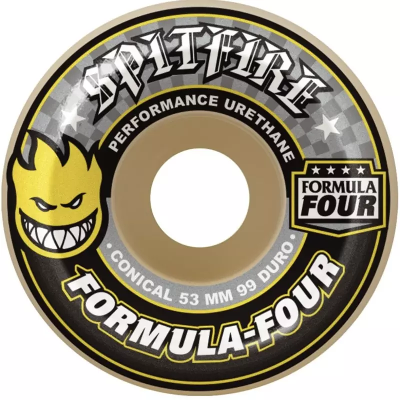 Spitfire Wheels F4 53mm 99DU