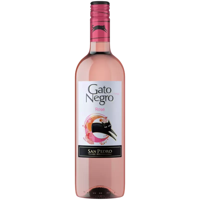 GATO NEGRO ROSE 750 ML
