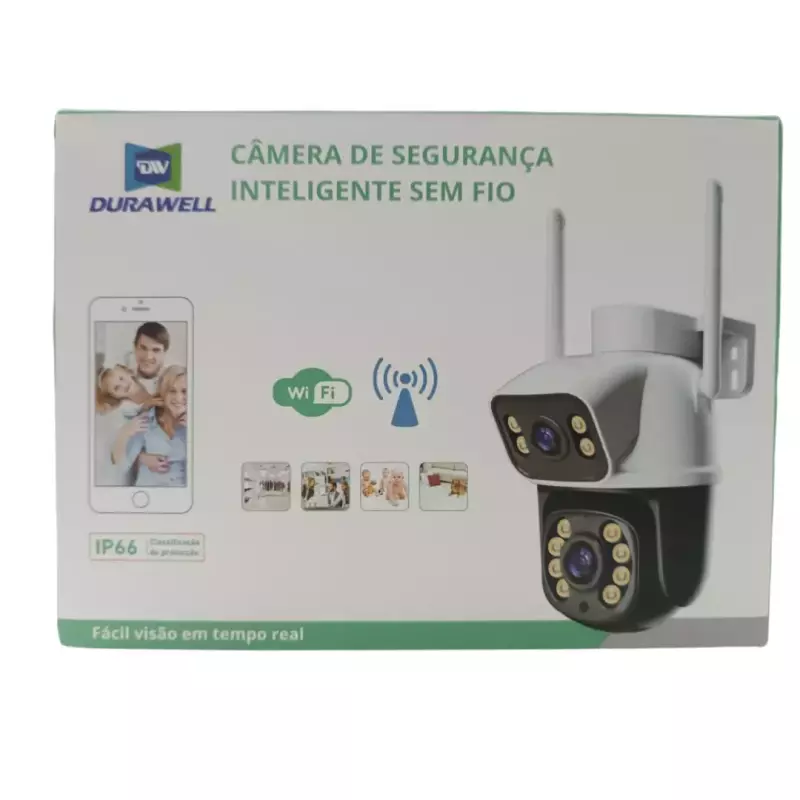 CAMERA 2 EM 1 DURAWELL JT-9698PRO