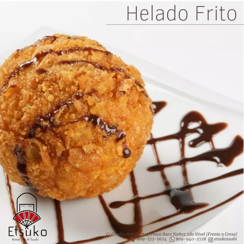 Helado Frito