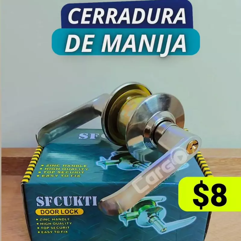 Cerradura de manija
