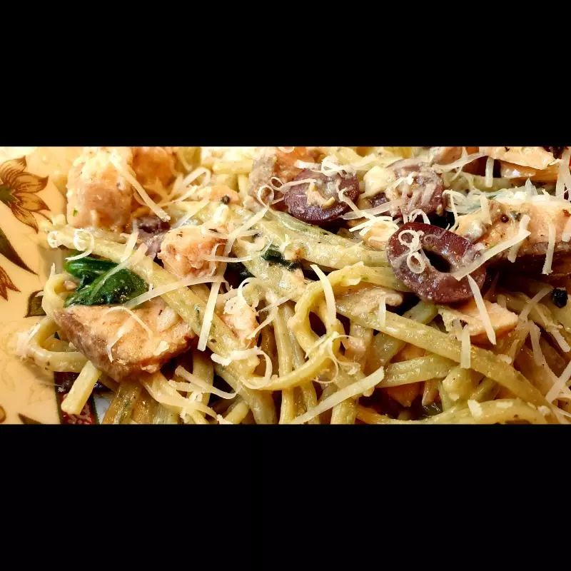 Fettucc. Espinaca 3 Sabores