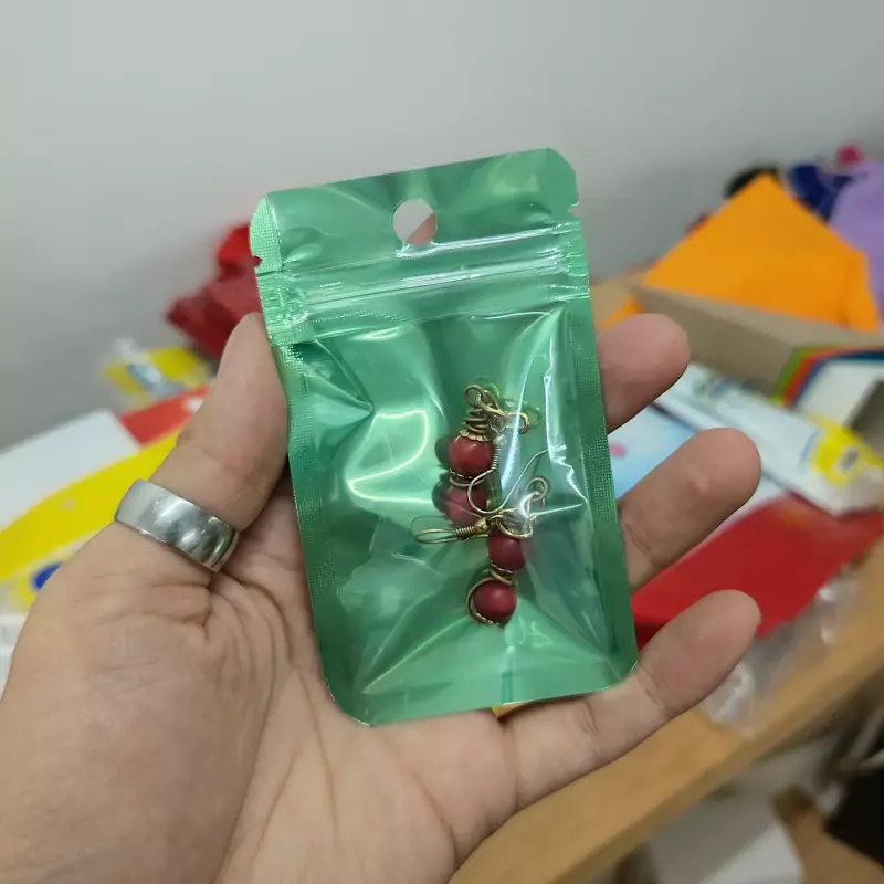 Ziploc (6x10) Verde Sólido