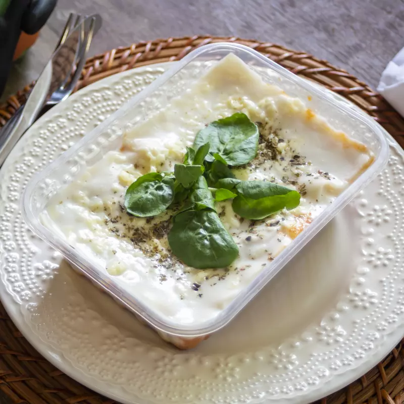 Lasanha de Espinafre - 500g