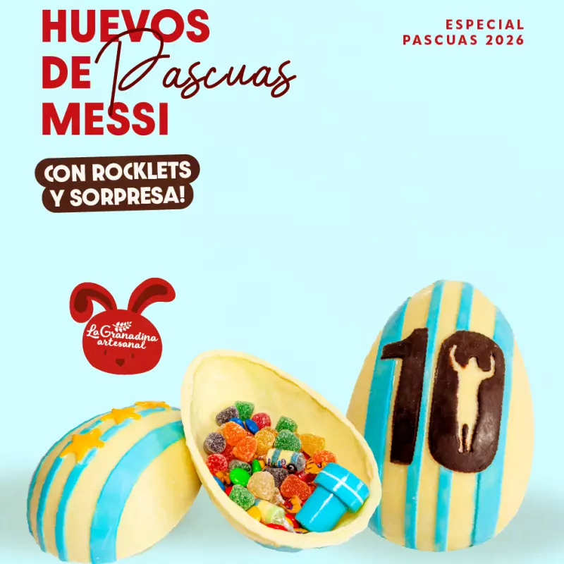 HUEVO ARGENTINA SORPRESA