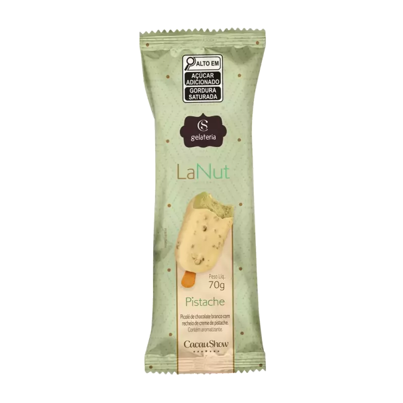 Sorvete LaNut Pistache 70g