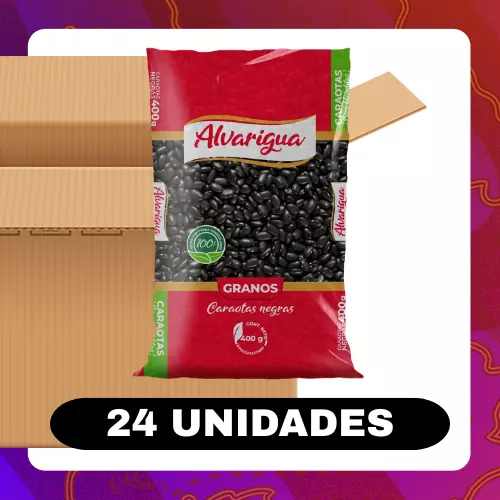 Bulto Alvarigua Caraotas Negras 400g