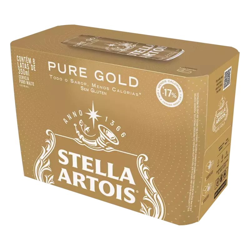 Pack Estella purê Gold 350ml (8 un