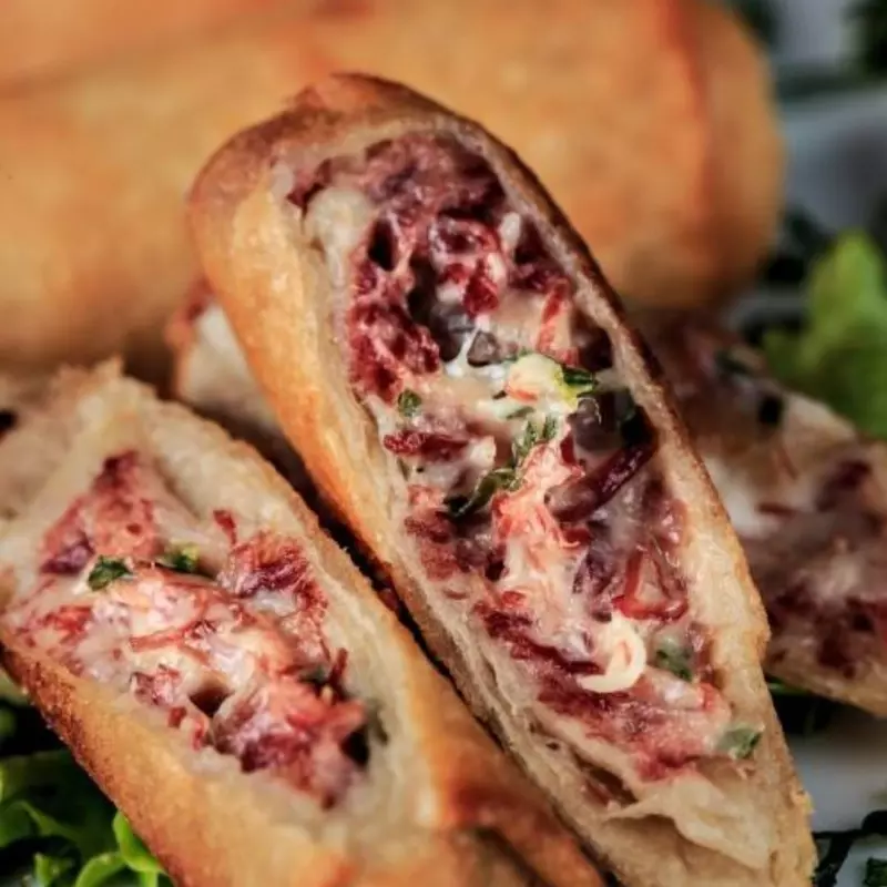 16. Harumaki De Carne Seca(cópia)