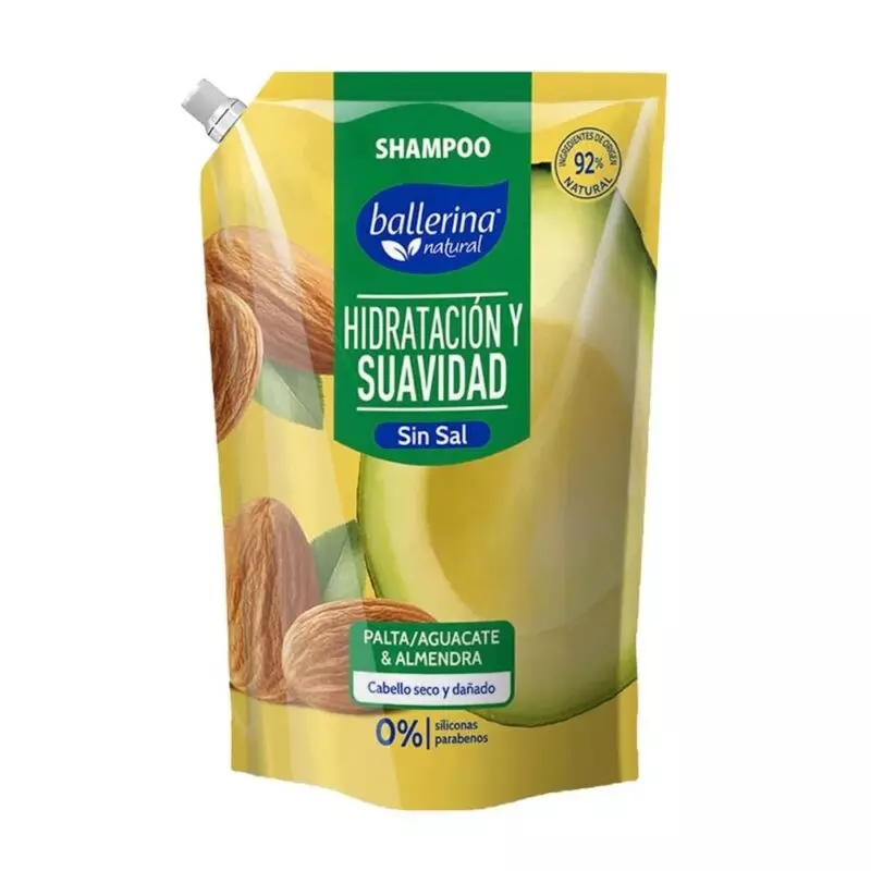 SHAMPOO BALLERINA 750ML